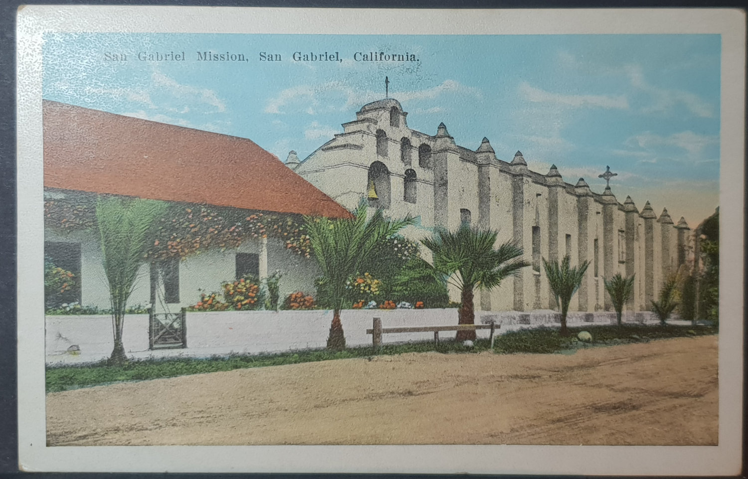 (image for) postcard USA - CA - California #0038